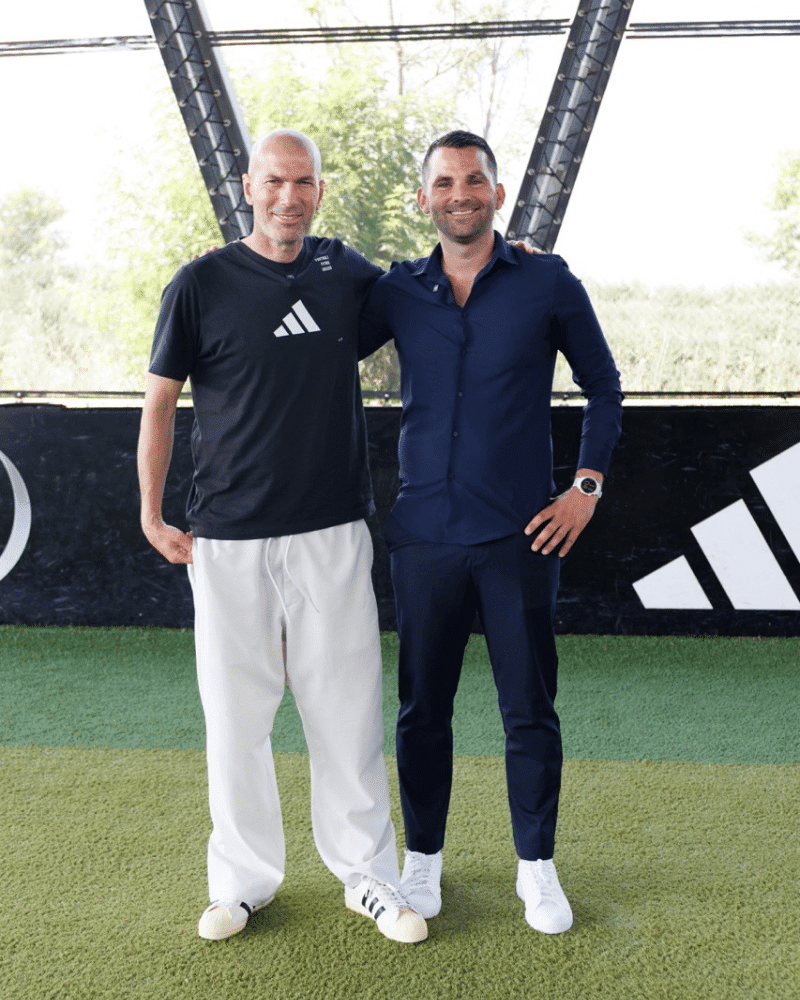 Fondateur de Coach 360 avec Zineddine Zidane