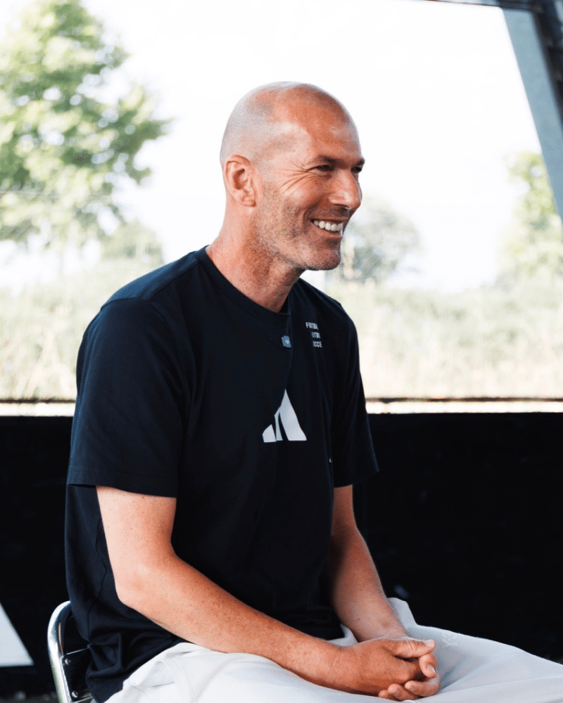 Le joueur mondial : Zineddine Zidane avec Coach 360