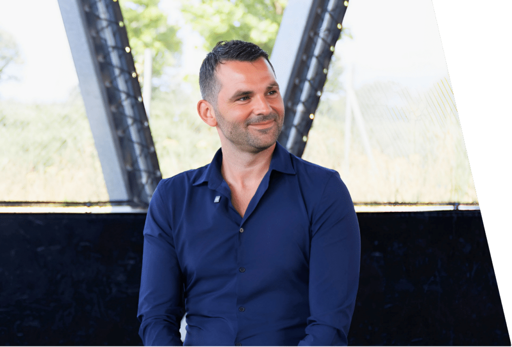 Fondateur de Coach 360: Jimmy Turi