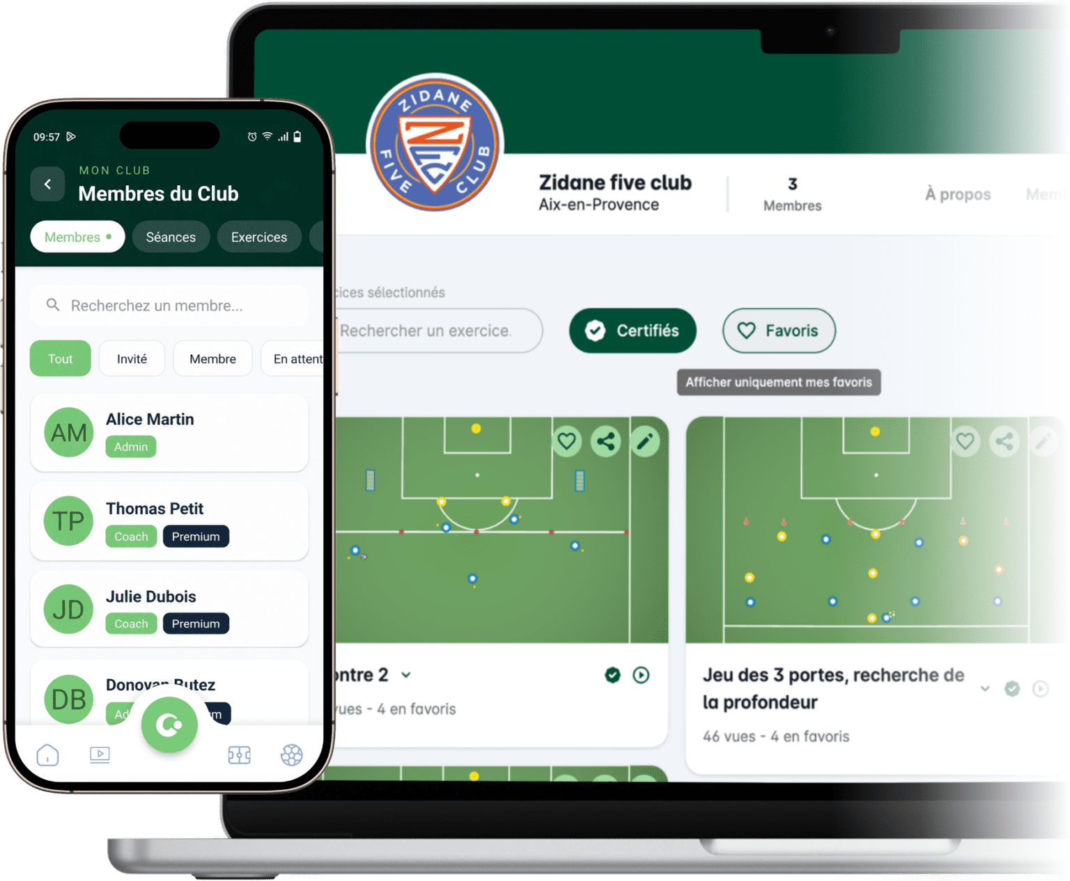 Application Coach Football avec IA | Coach 360